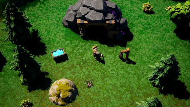 Zrzut z gry ShardHeart